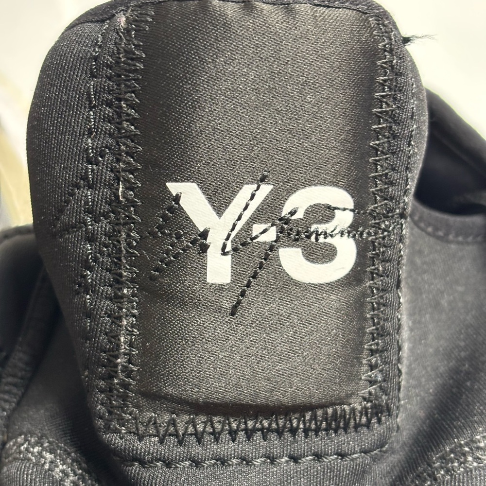 adidas Y-3 Kusari 2 Core Black size 11.5 - Picture 3 of 12